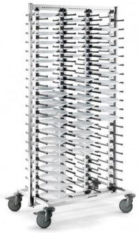 Тележка для тарелок BLANCO GASTRO 120 573 698 в ШефСтор (chefstore.ru)